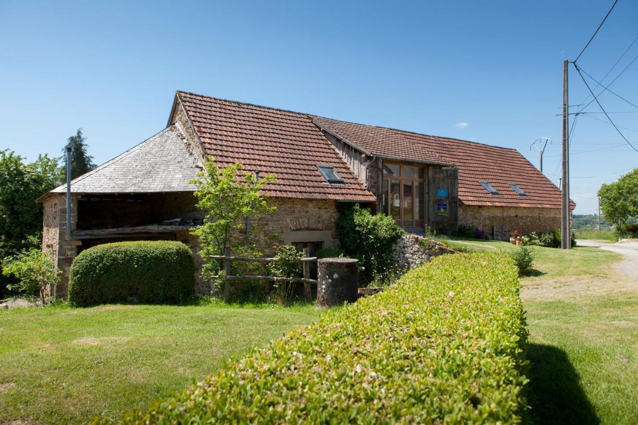 B&B Fleur De Lys Bleue Soudaine-Lavinadière Exterior photo
